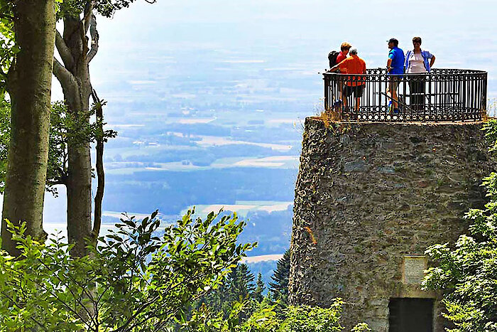 Wandern in der Ferienregion Hirschenstein im Bayerischen Wald